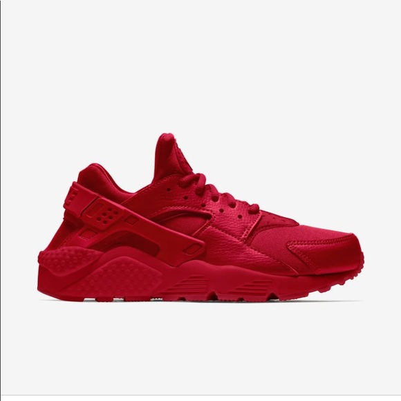 huaraches nike red womens